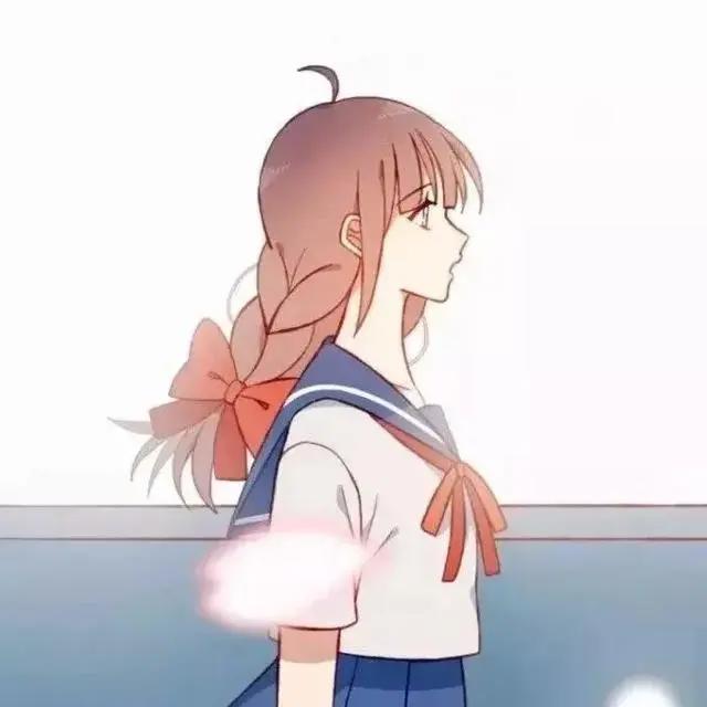 唯美动漫情侣头像：对你的想念真的很妙