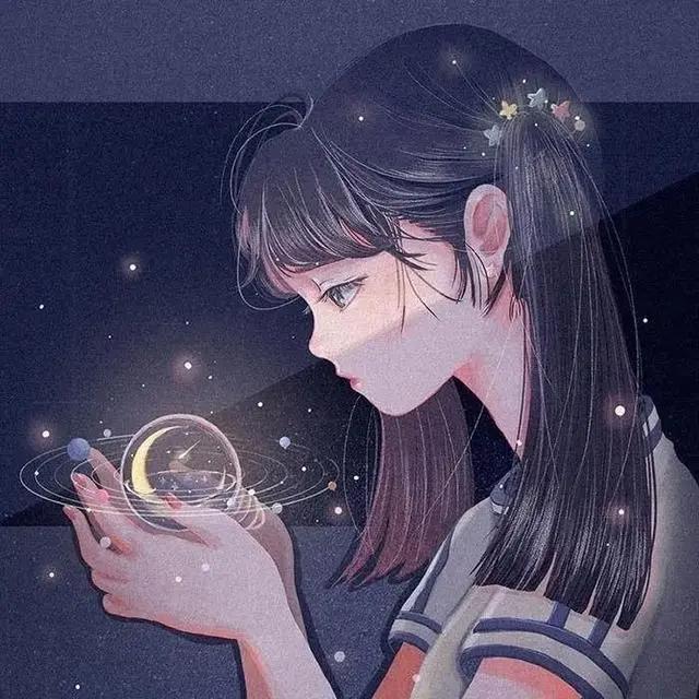 超可爱双人动漫闺蜜头像,超爱(凡尔赛文学大赛)