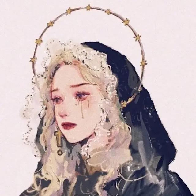 超可爱双人动漫闺蜜头像,超爱(凡尔赛文学大赛)