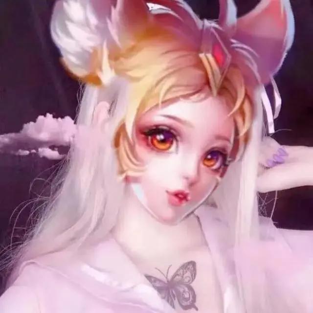 超可爱双人动漫闺蜜头像,超爱(凡尔赛文学大赛)