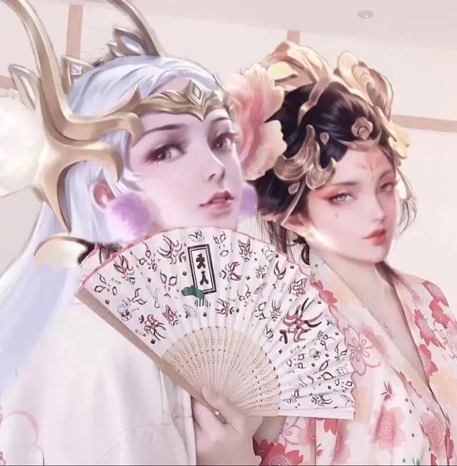 超可爱双人动漫闺蜜头像,超爱(凡尔赛文学大赛)