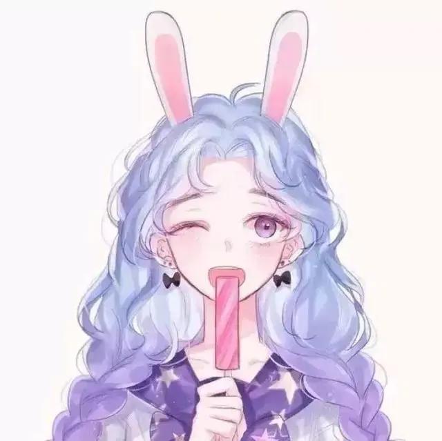 超可爱双人动漫闺蜜头像,超爱(凡尔赛文学大赛)