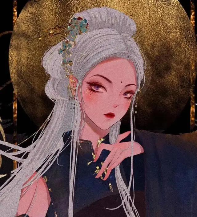超可爱双人动漫闺蜜头像,超爱(凡尔赛文学大赛)