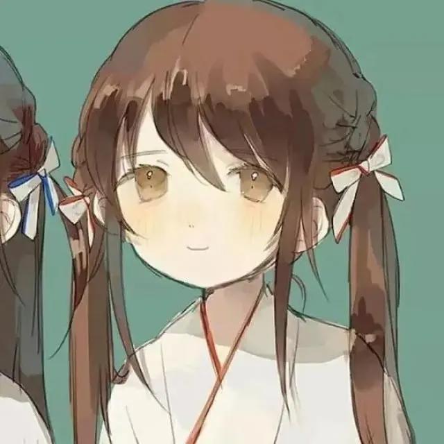 超可爱双人动漫闺蜜头像,超爱(凡尔赛文学大赛)