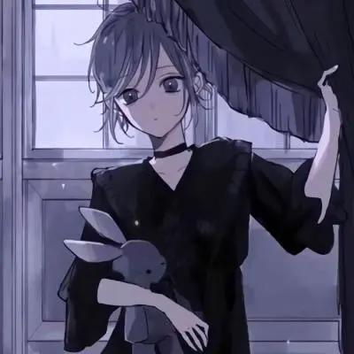 六月火了网红情侣头像，学生党偏爱二次元，组三甜skr人不烂大街