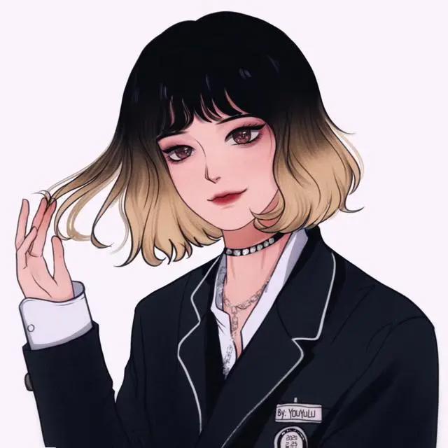 你要的漫画头像，注意查收
