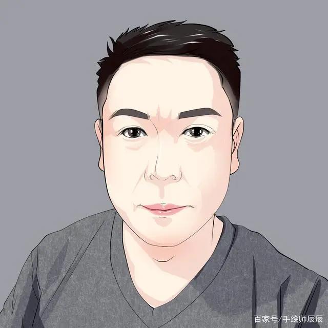 你的微信头像该换一换了，多款中年大叔动漫风，总有你喜欢的