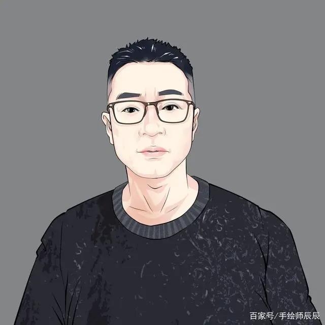 你的微信头像该换一换了，多款中年大叔动漫风，总有你喜欢的