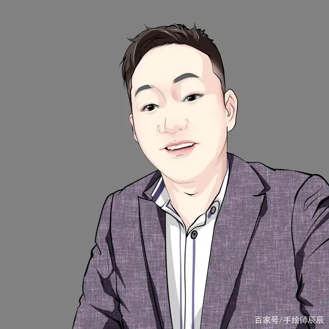 你的微信头像该换一换了,多款中年大叔动漫风,总有你喜欢的