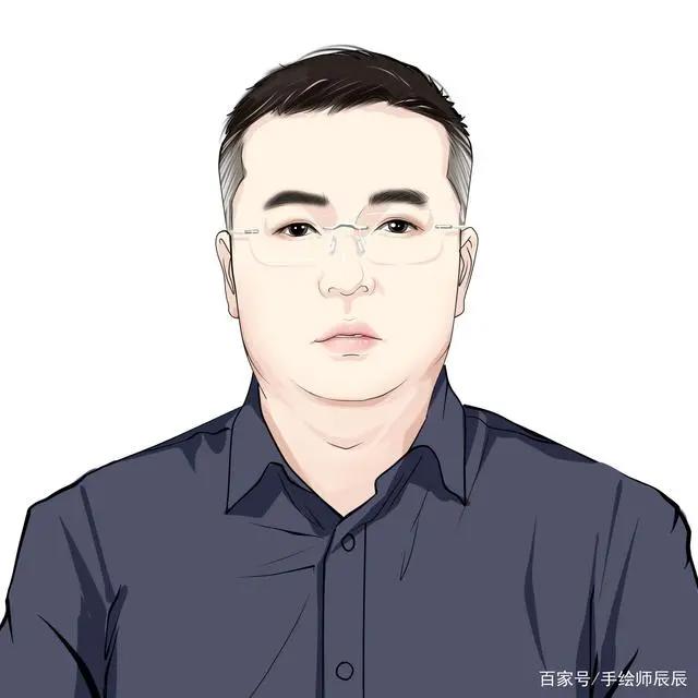 你的微信头像该换一换了,多款中年大叔动漫风,总有你喜欢的