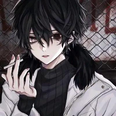 动漫男生头像：别在十几岁的年纪守着不堪负重的感情