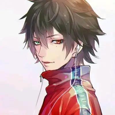 动漫男生头像：别在十几岁的年纪守着不堪负重的感情