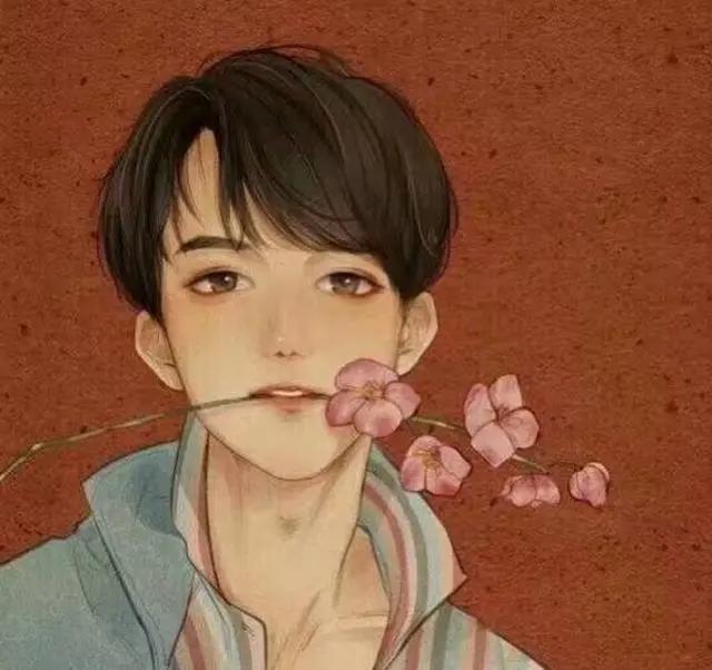动漫头像：爱耍酷的男孩，你更喜欢哪一个？