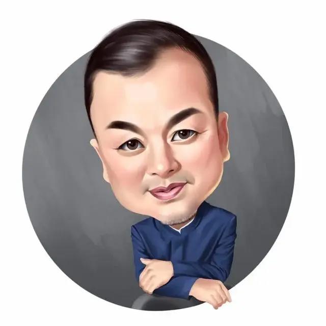 成熟男士魅力头像，动漫画风，让你好运连连