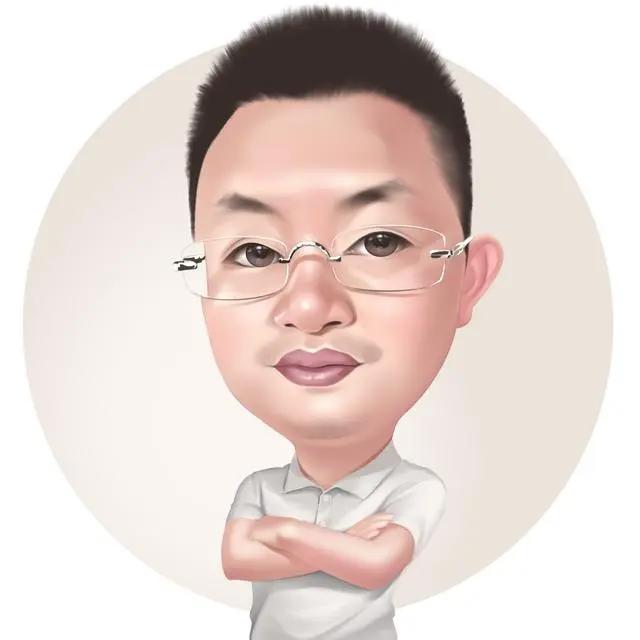 成熟男士魅力头像，动漫画风，让你好运连连