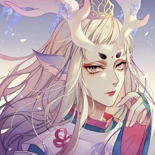古风动漫美男子头像，酒杯千古思陶令，腰带三围恨沈郎！
