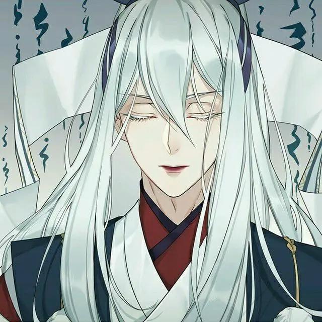 古风动漫美男子头像，酒杯千古思陶令，腰带三围恨沈郎！