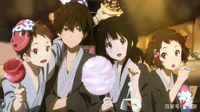 无数男生的动漫头像，校园推理番《冰菓》背后，是一个怎样的故事