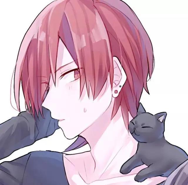 动漫男生头像：自从第一次见到你别人，便再也入不了我的眼