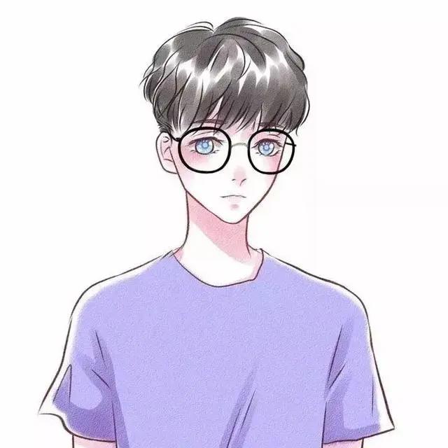 动漫男生头像：自从第一次见到你别人，便再也入不了我的眼