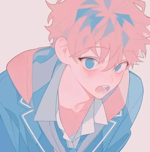 动漫男生头像：自从第一次见到你别人，便再也入不了我的眼