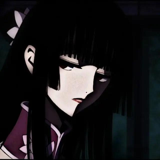 暗黑系动漫男女头像