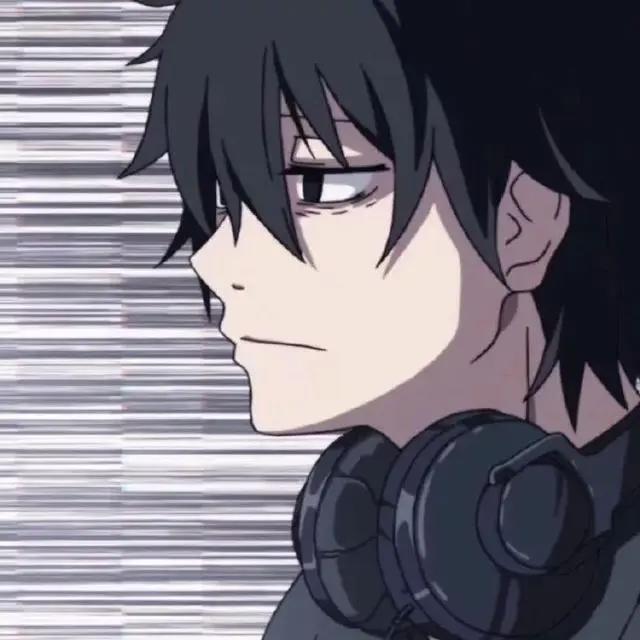 动漫男生头像：当我热情耗尽，你就是陌生人