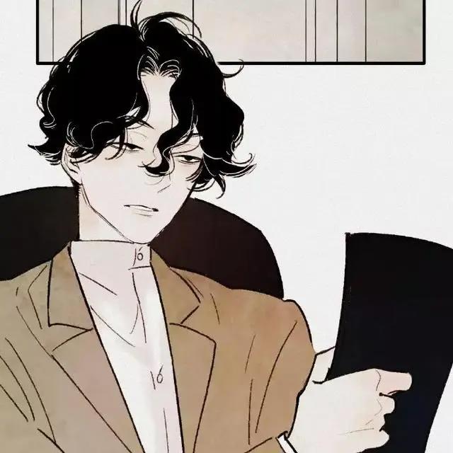 动漫男生头像：当我热情耗尽，你就是陌生人