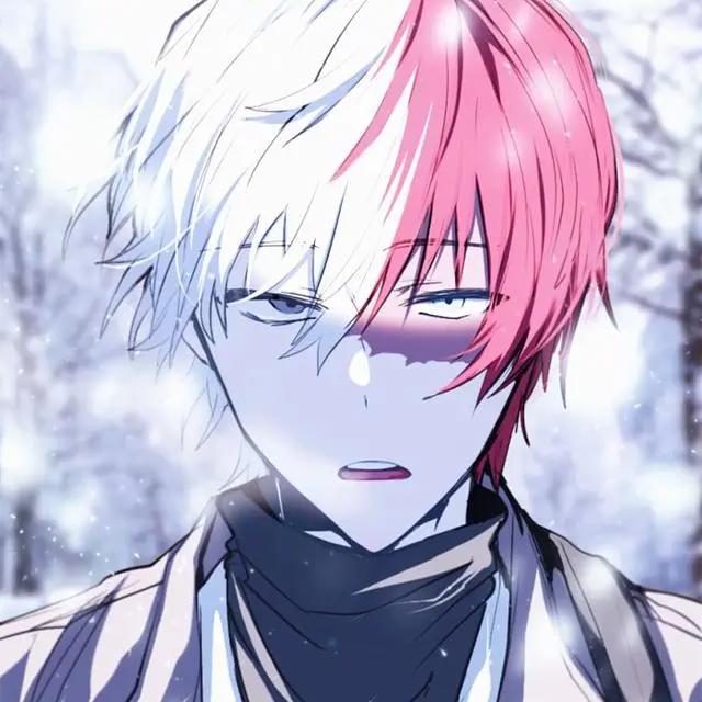 动漫男生头像：当我热情耗尽，你就是陌生人