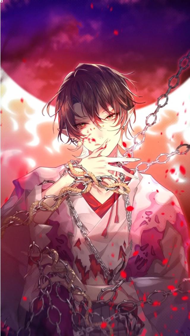 动漫男生头像：你的帽子一定适合我戴，因为我们投缘