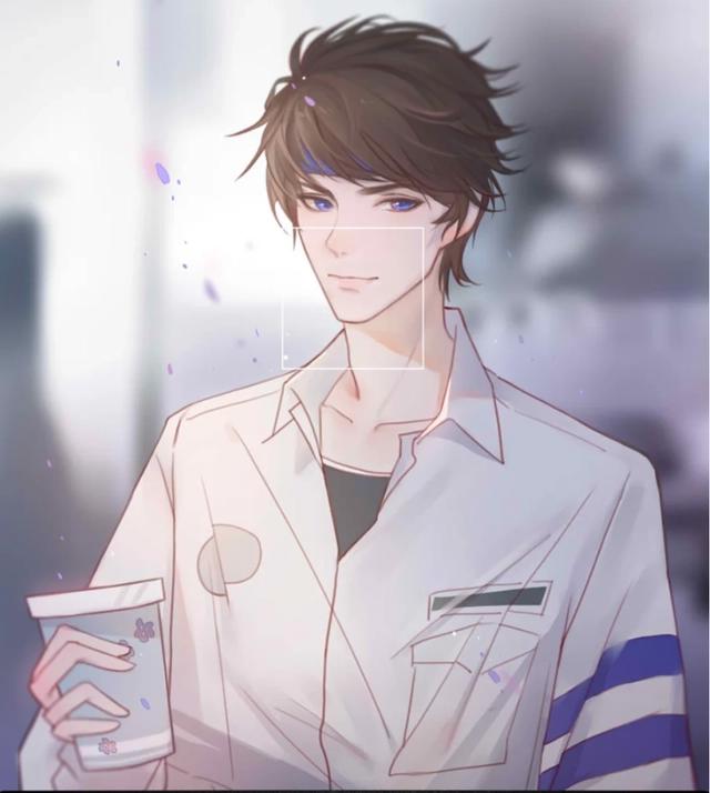 动漫男生头像：你的帽子一定适合我戴，因为我们投缘
