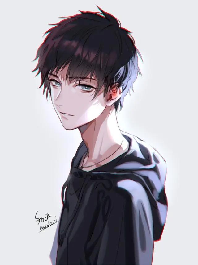 动漫男生头像：只要你好意思说想我，我就好意思去找你