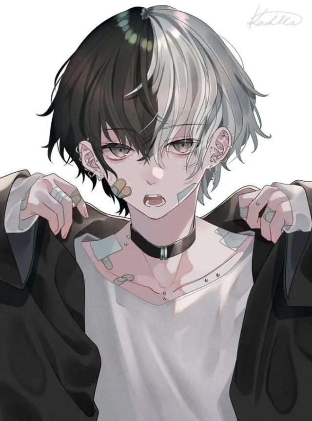 动漫男生头像:只要你好意思说想我,我就好意思去找你
