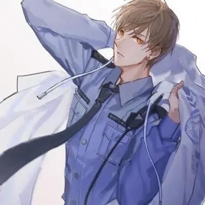 动漫男生头像:只要你好意思说想我,我就好意思去找你