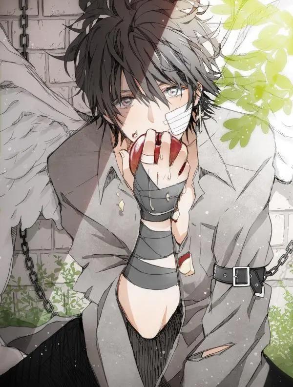 动漫男生头像:只要你好意思说想我,我就好意思去找你