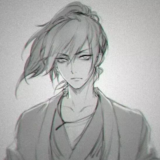 动漫男生头像：无论对世界如何失望，也不要忘了内心的慈悲和善良