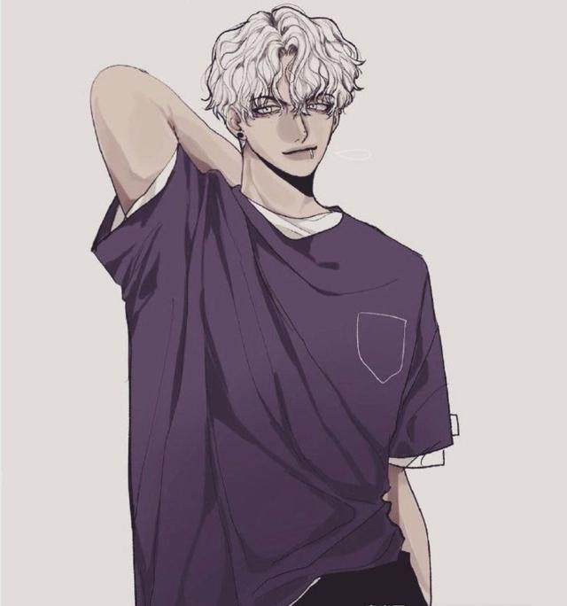 动漫男生头像：无论对世界如何失望，也不要忘了内心的慈悲和善良