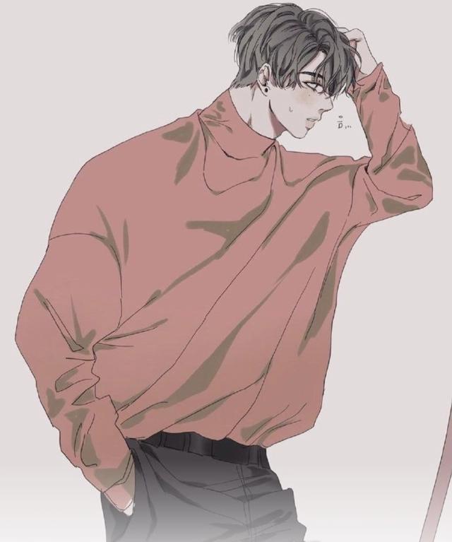 动漫男生头像：无论对世界如何失望，也不要忘了内心的慈悲和善良