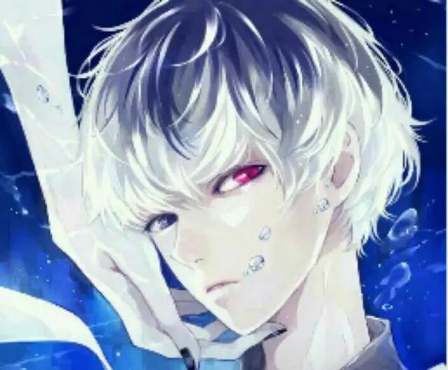 动漫男生头像：无论对世界如何失望，也不要忘了内心的慈悲和善良