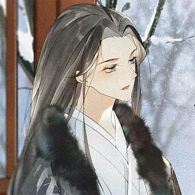 动漫男生头像：久别的人披着星河归来与我诉尽平生欢