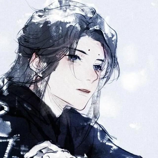 动漫男生头像：久别的人披着星河归来与我诉尽平生欢
