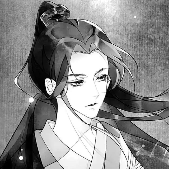动漫男生头像：久别的人披着星河归来与我诉尽平生欢