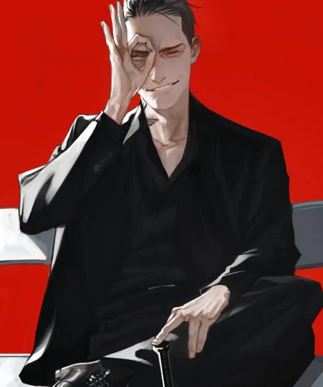 动漫头像：欧美系列，男人们的心思只有男人才能懂！
