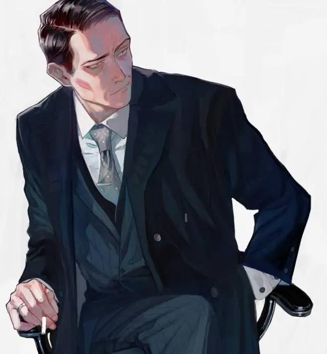 动漫头像：欧美系列，男人们的心思只有男人才能懂！