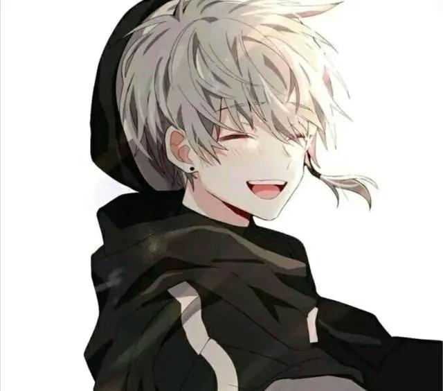 动漫男生头像：一个人总是可以善待他毫不在意的人