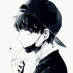 动漫男生头像：在新鲜感散去后，剩下的才是真的喜欢