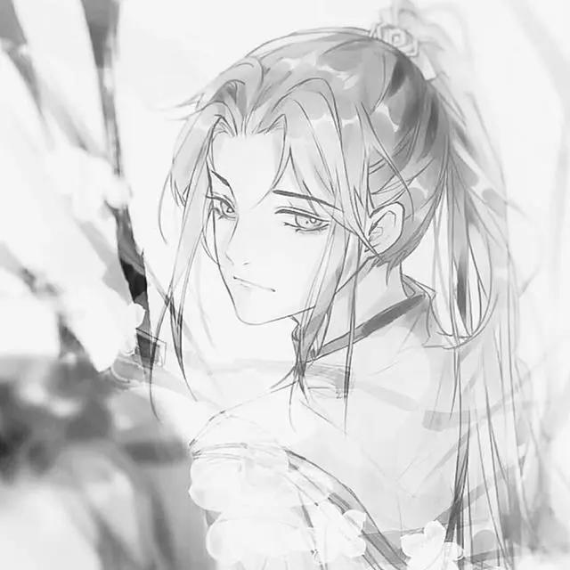 动漫男生头像:遇见你是生命中最好的事情