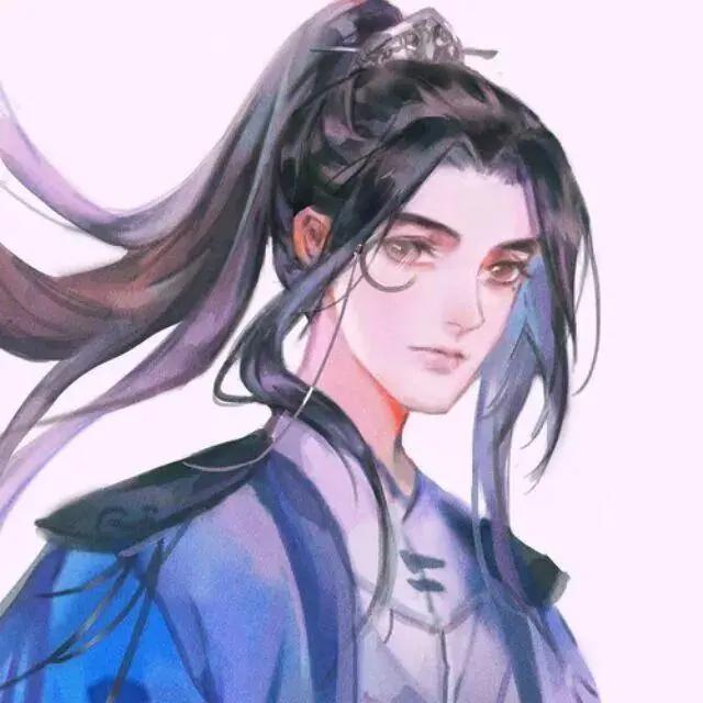 动漫男生头像:遇见你是生命中最好的事情