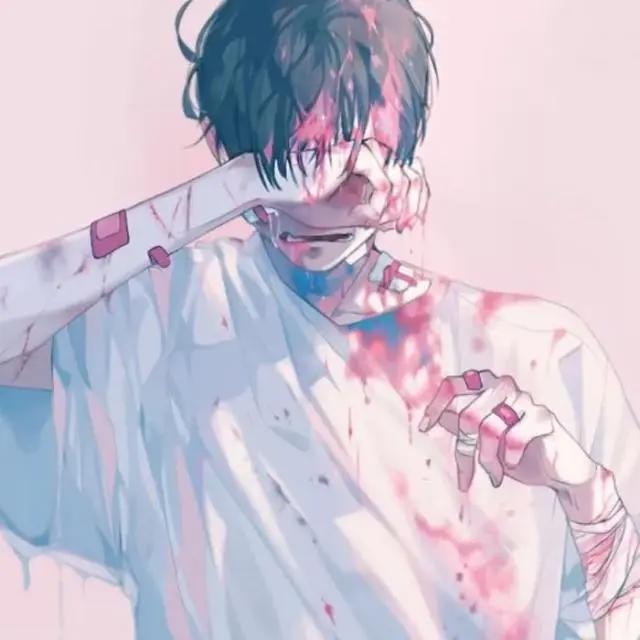 动漫男生头像-如果你喜欢他，那他今天只属于你