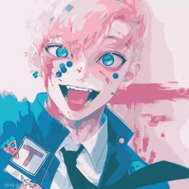 动漫男生头像-如果你喜欢他，那他今天只属于你